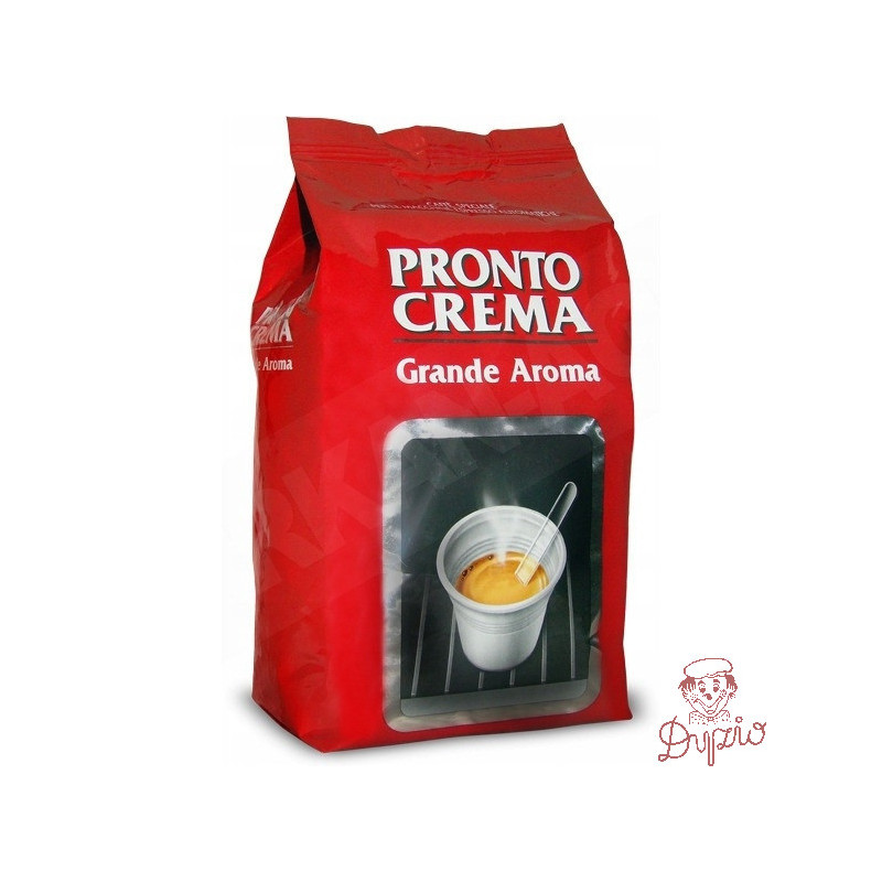 Kawa LAVAZZA PRONTOCREMA GRANDE AROMA ziarno 1kg