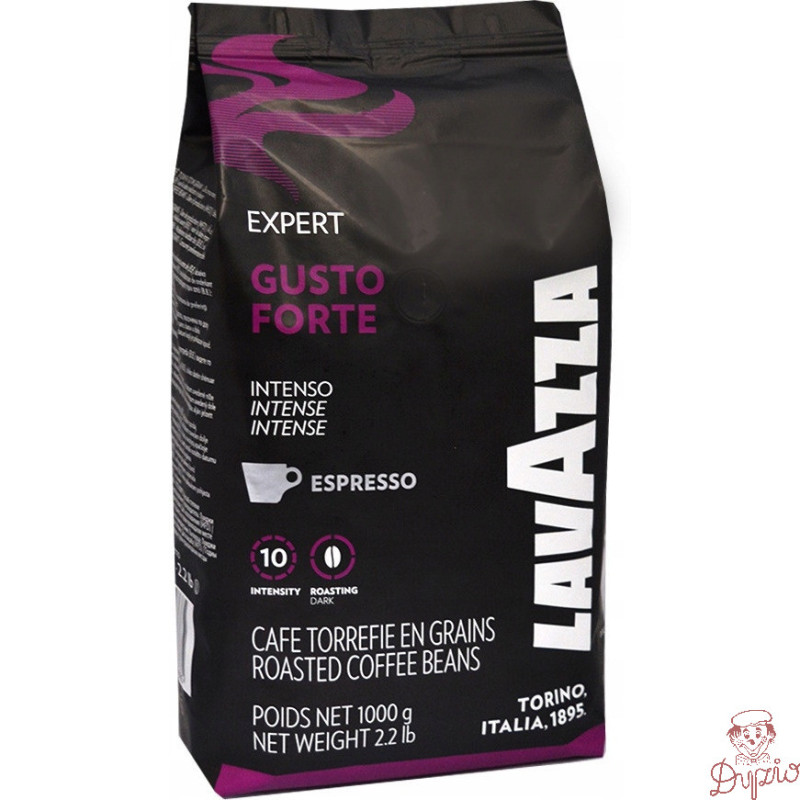 Kawa LAVAZZA GUSTO FORTE VENDING EXPERT ziarno 1kg