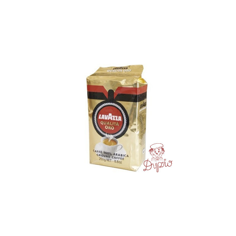 Kawa LAVAZZA QUALITA ORO mielona 250g CM P0666