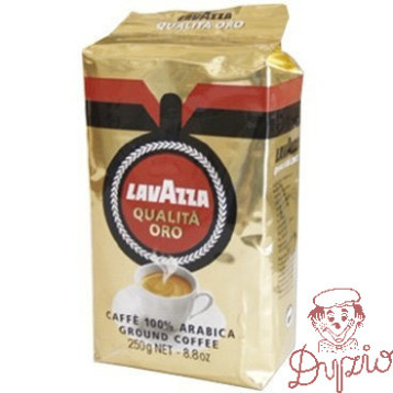 Kawa LAVAZZA QUALITA ORO mielona 250g CM P0666