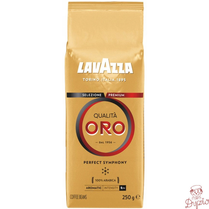 Kawa LAVAZZA QUALITA ORO ziarno 250g