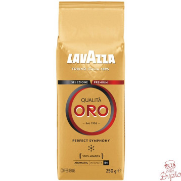 Kawa LAVAZZA QUALITA ORO ziarno 250g