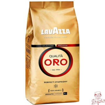 Kawa LAVAZZA QUALITA ORO ziarno 1kg
