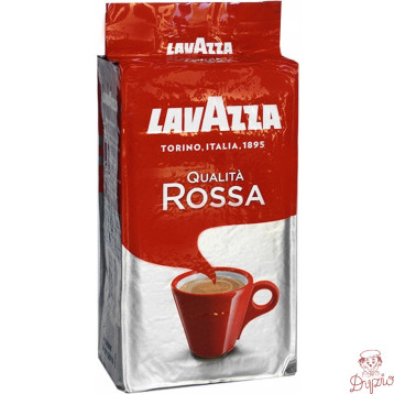 Kawa LAVAZZA QUALITA ROSSA mielona 250g
