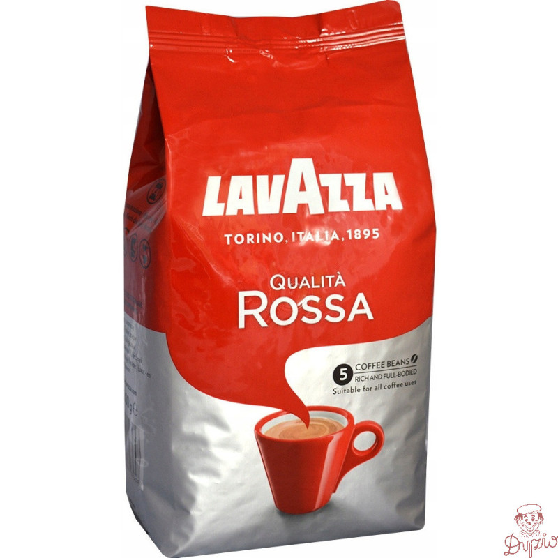 Kawa LAVAZZA QUALITA ROSSA ziarno 1kg