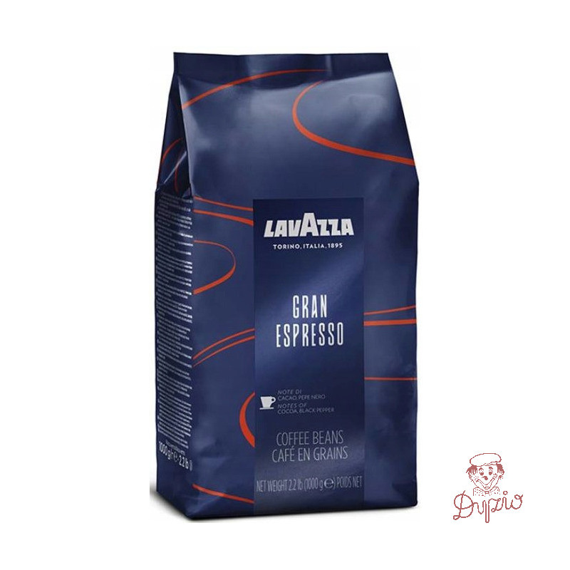 Kawa LAVAZZA GRAND ESPRESSO ziarno 1kg