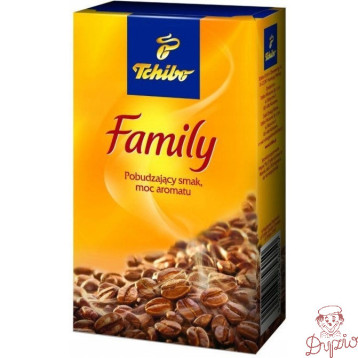 Kawa TCHIBO EDUSCHO FAMILY 250g mielona