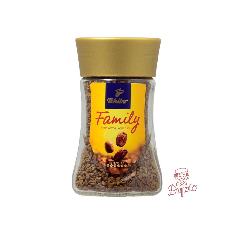 Kawa TCHIBO EDUSCHO FAMILY 200g rozpuszczalna