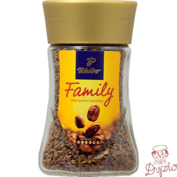 Kawa TCHIBO EDUSCHO FAMILY 200g rozpuszczalna