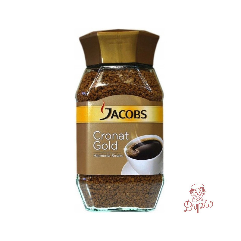 Kawa JACOBS CRONAT GOLD INSTANT 200g rozpuszczalna