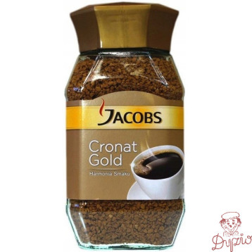 Kawa JACOBS CRONAT GOLD INSTANT 200g rozpuszczalna