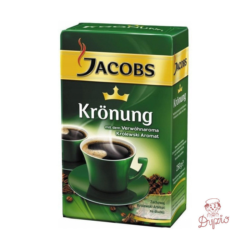 Kawa JACOBS KRONUNG mielona 250G
