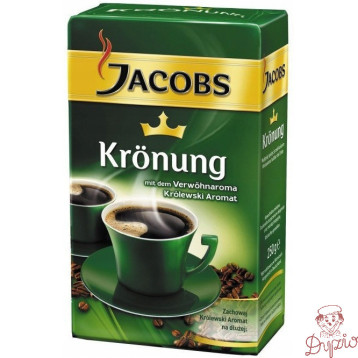 Kawa JACOBS KRONUNG mielona 250G