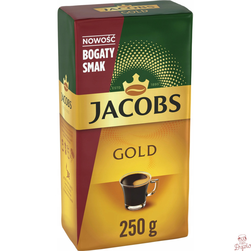 Kawa JACOBS GOLD 250g mielona