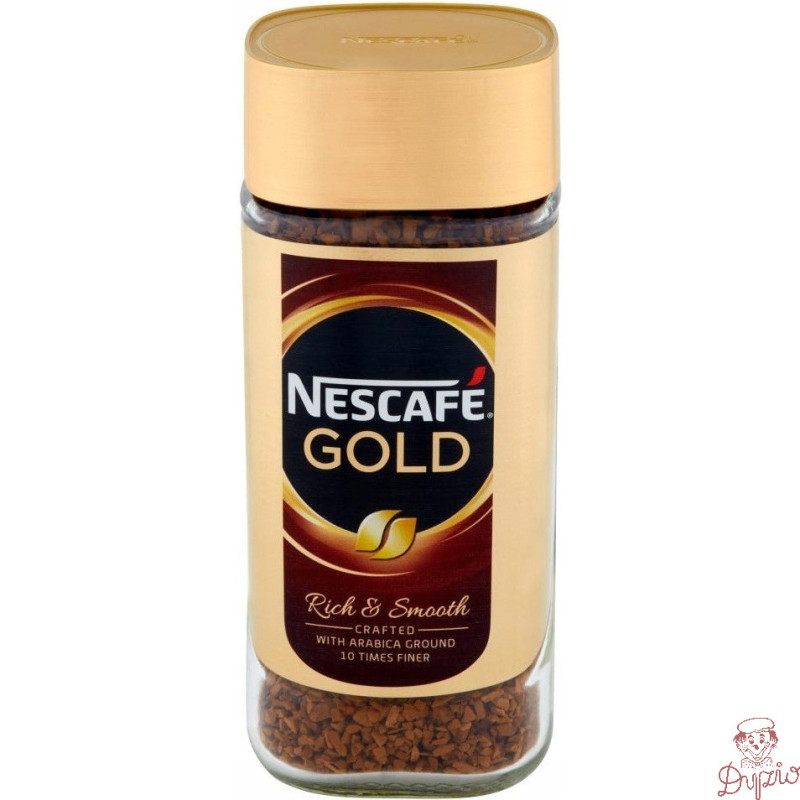 Kawa NESCAFE GOLD 200g rozpuszczalna