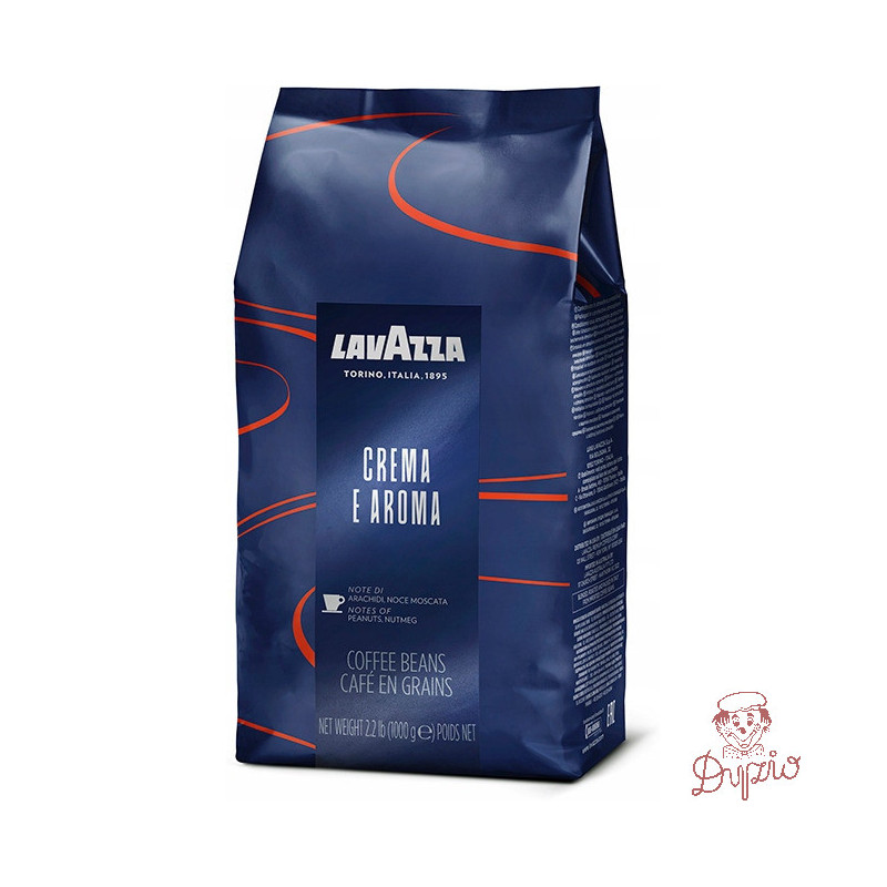 Kawa LAVAZZA ESPRESSO CREMA E AROMA ziarno 1kg