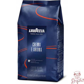 Kawa LAVAZZA ESPRESSO CREMA E AROMA ziarno 1kg
