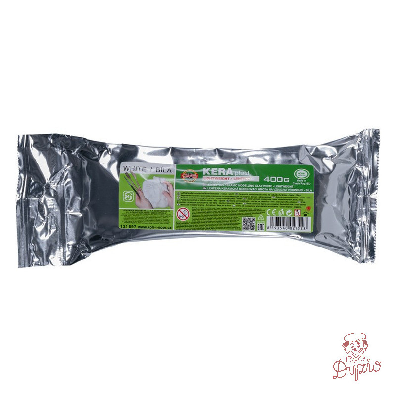 Glina samoutwardzalna lekka biała 400g. 131697 KOH-I-NOOR