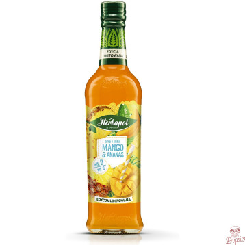 Syrop HERBAPOL Owocowa Spiżarnia 420ml Mango & Ananas