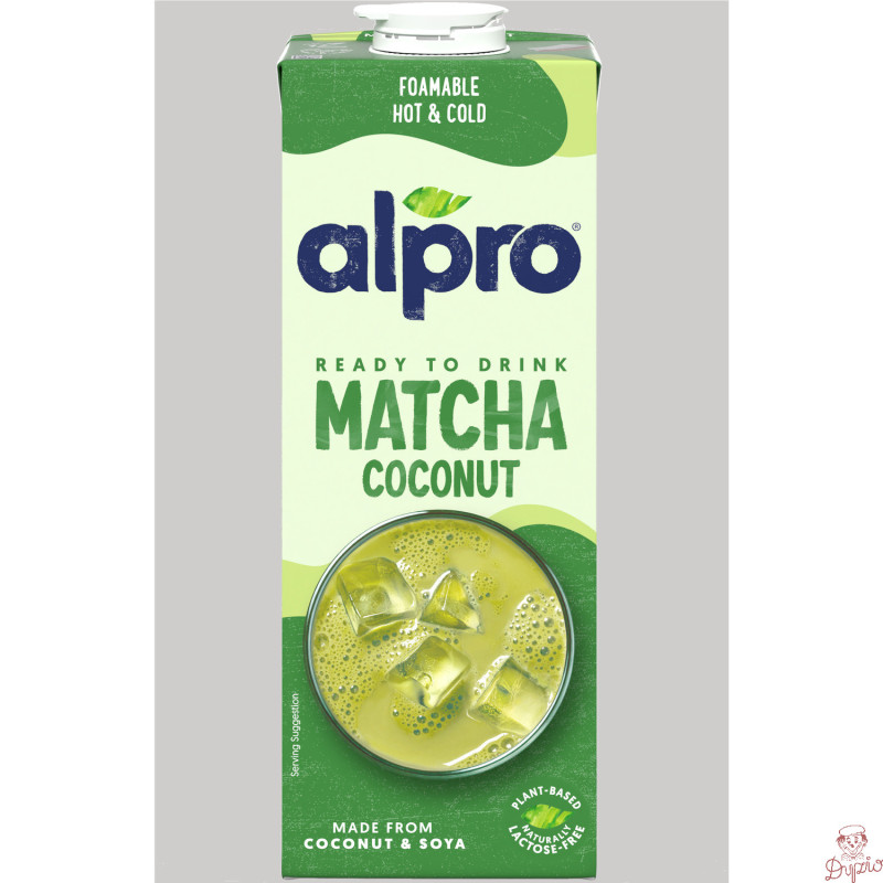 Napój DANONE ALPRO 1L kokosowo-sojowe Matcha