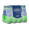 Woda mineralna KINGA PIENIŃSKA 0,3l (12szt) gazowana butelka szkło