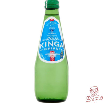 Woda mineralna KINGA PIENIŃSKA 0,3l (12szt) niegazowana butelka szkło