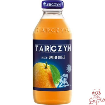 Nektar TARCZYN 0,3l pomarańczowy butelka szkło