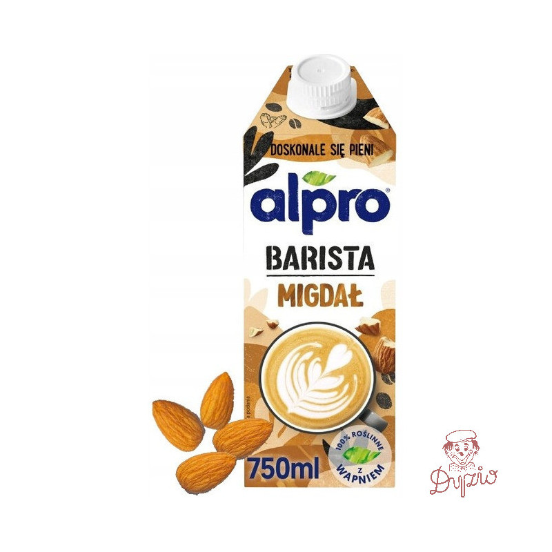 Napój DANONE ALPRO BARISTA 750ml migdałowy