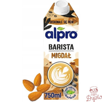 Napój DANONE ALPRO BARISTA 750ml migdałowy