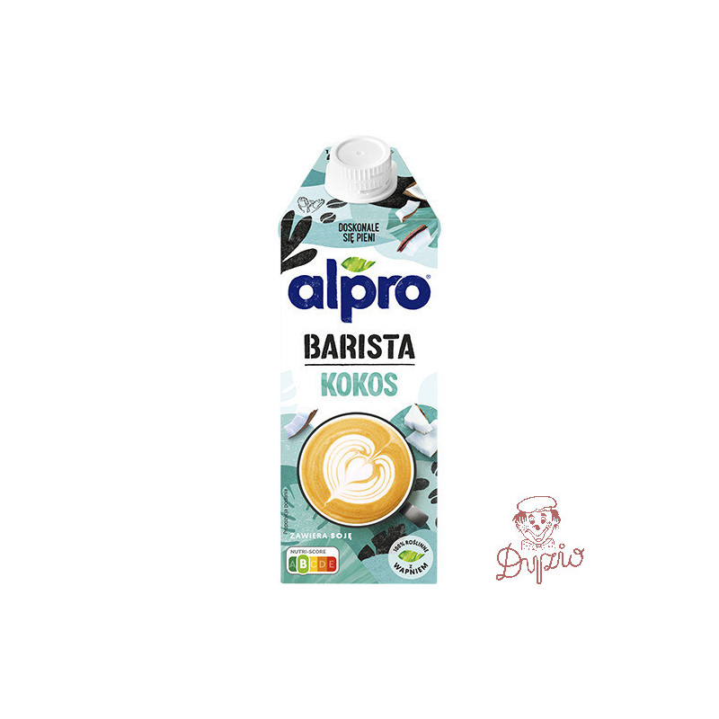 Napój DANONE ALPRO BARISTA 750ml kokosowy z dodatkiem soi