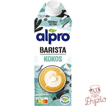 Napój DANONE ALPRO BARISTA 750ml kokosowy z dodatkiem soi