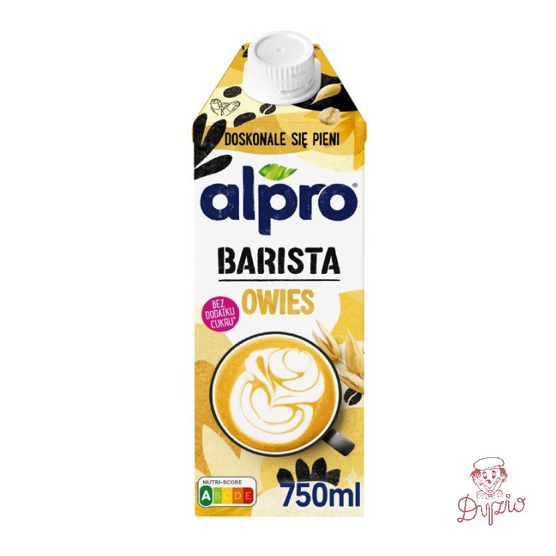 Napój DANONE ALPRO BARISTA 750ml owsiany