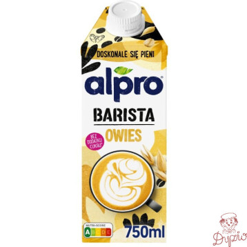 Napój DANONE ALPRO BARISTA 750ml owsiany