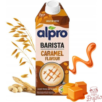 Napój DANONE ALPRO BARISTA 750ml owsiano sojowy o smaku karmelowym