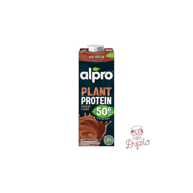 Napój DANONE ALPRO 1L sojowy o smaku czekoladowym 50g białka