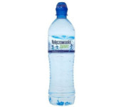 Woda NAŁĘCZOWIANKA SPORT 0,75L (6szt) niegazowana butelka PET z zatyczką, z kaucją