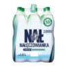 Woda mineralna NAŁĘCZOWIANKA 1,5L (6szt) delikatnie gazowana z kaucją