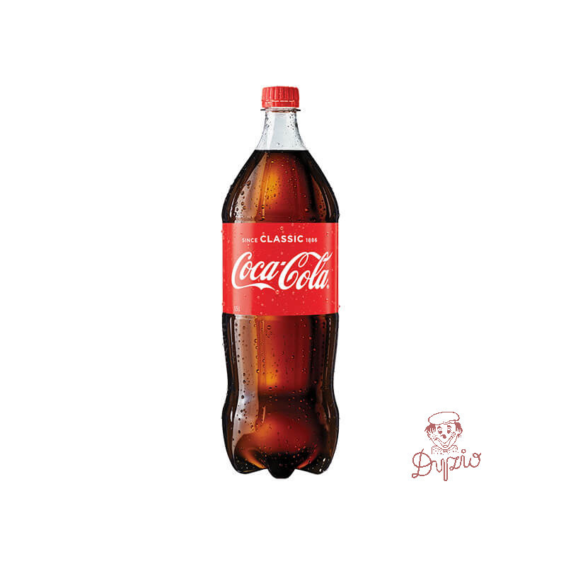 Napój COCA-COLA 1,5L b.PET z kaucją