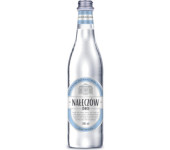 Woda mineralna NAŁĘCZÓW ZDRÓJ 0.5L (12 sztuk) gazowana w szkle bez kaucji