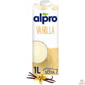 Napój DANONE ALPRO 1L sojowy o smaku waniliowym