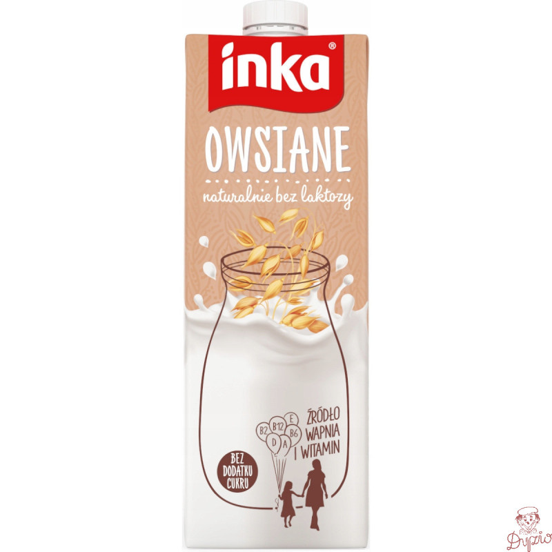 Napój INKA 1L bez laktozy owsiany