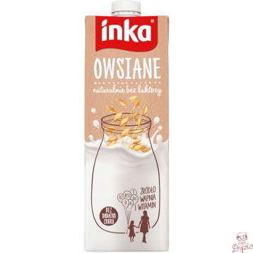 Napój INKA 1L bez laktozy owsiany