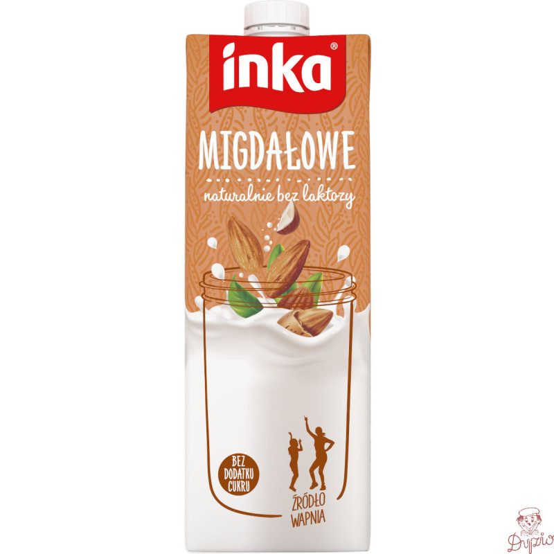 Napój INKA 1L bez laktozy migdałowy