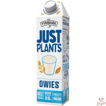Napój TYMBARK Just Plants 1L owies