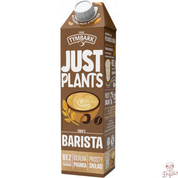 Napój TYMBARK Just Plants 1L BARISTA owies