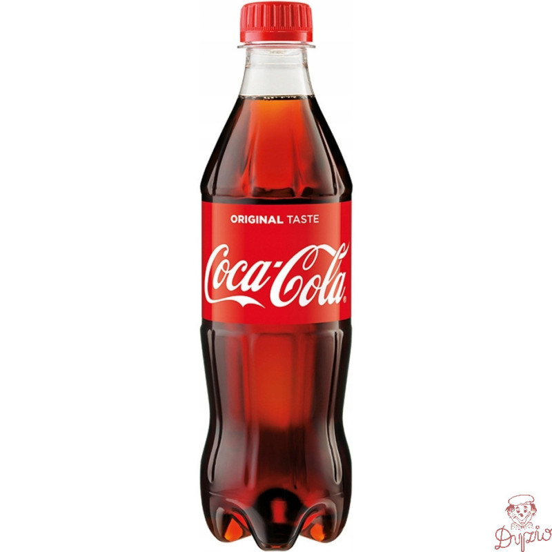 Napój COCA-COLA 0,5L b.PET z kaucją