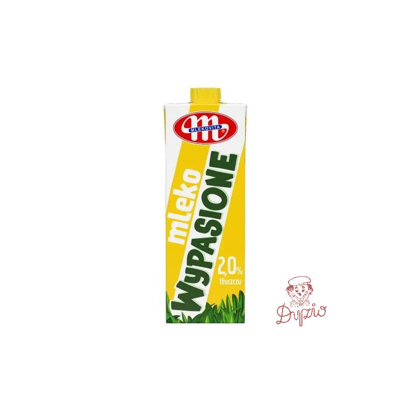Mleko MLEKOVITA WYPASIONE UHT 2% 1L