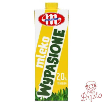 Mleko MLEKOVITA WYPASIONE UHT 2% 1L