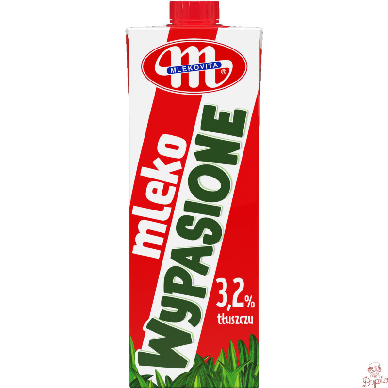 Mleko MLEKOVITA WYPASIONE UHT 3,2% 1L
