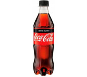 Napój COCA-COLA ZERO 0,5L b.PET 667802 z kaucją